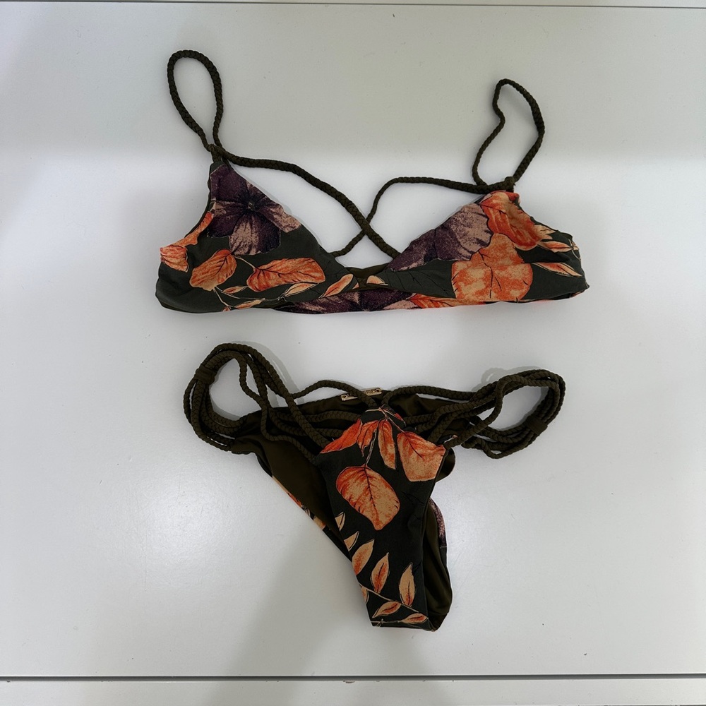 San Lorenzo Floral Bikini - reversible!